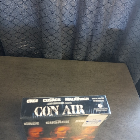 1995 Con Air Vhs New And Sealed - Picture 3 of 5